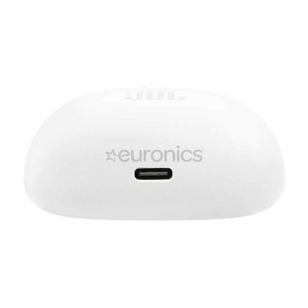 JBL Tune Beam 2, balta - Bezvadu austiņas