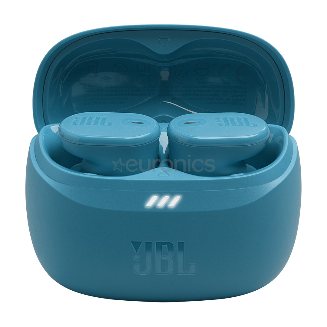 JBL Tune Buds 2, tirkīza - Bezvadu austiņas