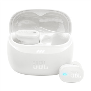 JBL Tune Buds 2, balta - Bezvadu austiņas JBLTBUDS2WHT