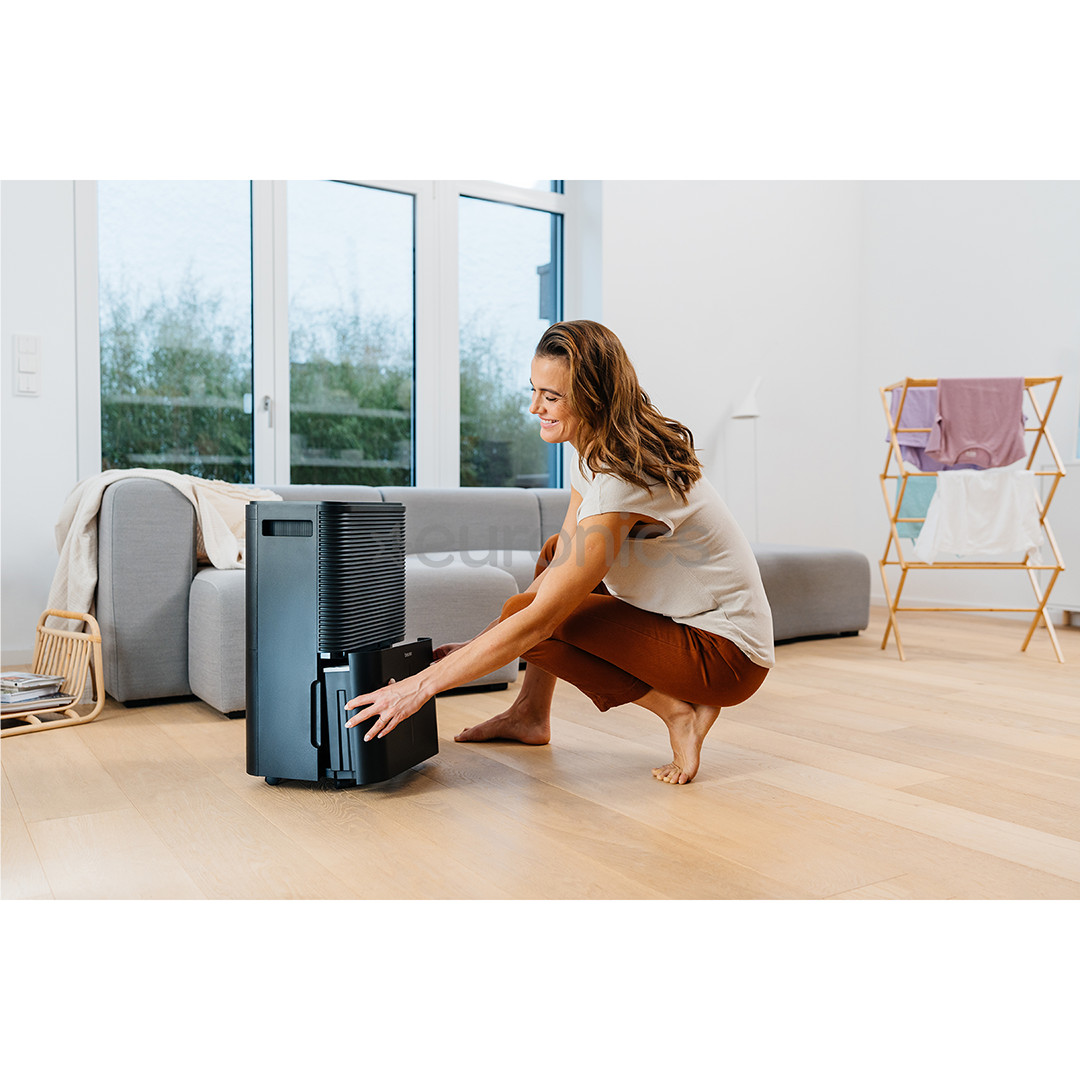 Beurer, 60 m², melna - Gaisa sausinātājs