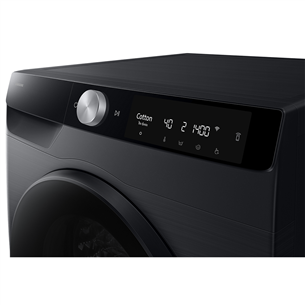 Samsung, SmartThings AI, 9 kg/6 kg, dziļums 60 cm, 1400 apgr/min., melna - Veļas mazgājamā mašīna ar žāvētāju