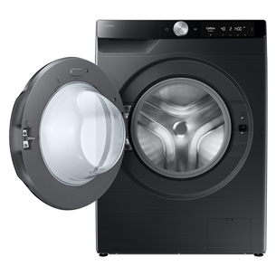 Samsung, SmartThings AI, 9 kg/6 kg, dziļums 60 cm, 1400 apgr/min., melna - Veļas mazgājamā mašīna ar žāvētāju