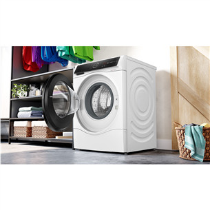 Bosch, Series 8, i-Dos, 10.5 kg/6 kg, dziļums 62.2 cm, 1400 apgr/min - Veļas mazgājamā mašīna ar žāvētāju