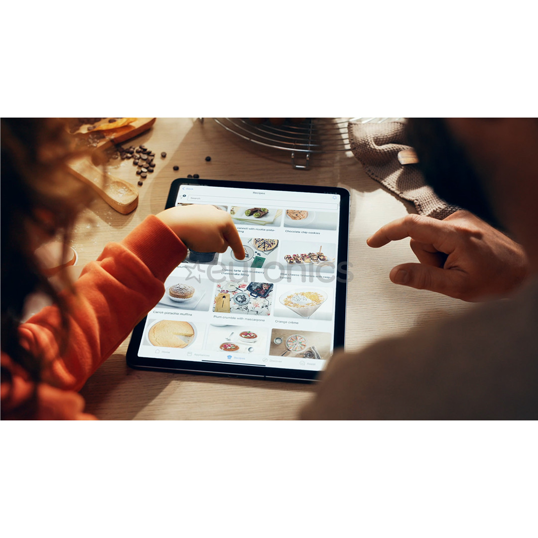 Bosch, Series 6, 1600 W, white - Kitchen machine