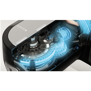 Bosch, Series 6, 1600 W, balta - Virtuves kombains