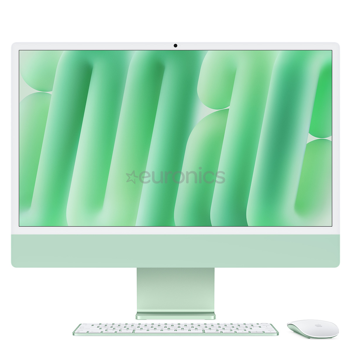 Apple iMac 24" (2024), M4 10C/10C, 16 GB, 512 GB, ENG, green - All-in-one PC