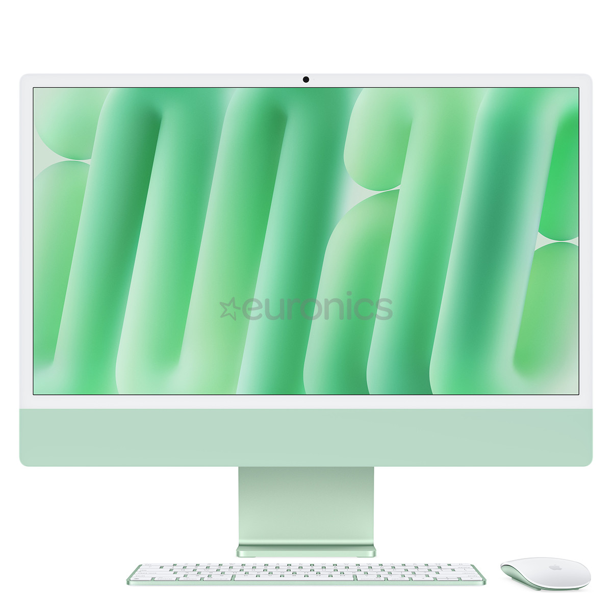 Apple iMac 24" (2024), M4 8C/8C, 16 GB, 256 GB, ENG, green - All-in-one PC