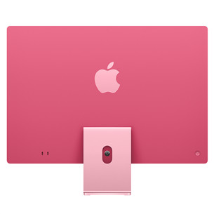 Apple iMac 24" (2024), M4 8C/8C, 16 GB, 256 GB, SWE, pink - All-in-one PC