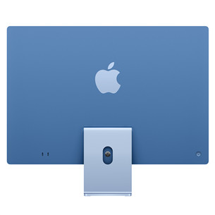 Apple iMac 24" (2024), M4 8C/8C, 16 GB, 256 GB, SWE, blue - All-in-one PC