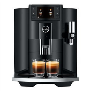 JURA E8 Piano Black (EC), black - Espresso machine