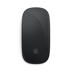 Apple Magic Mouse, melna - Bezvadu pele