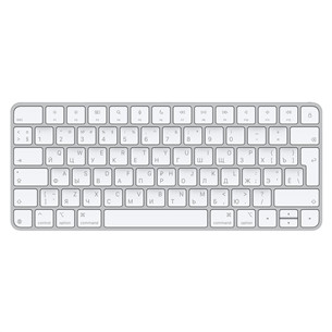 Apple Magic Keyboard, RUS, white - Wireless keyboard