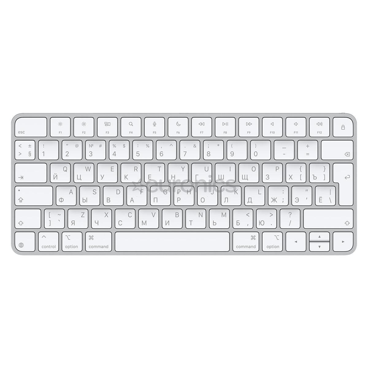 Apple Magic Keyboard, RUS, balta - Bezvadu klaviatūra