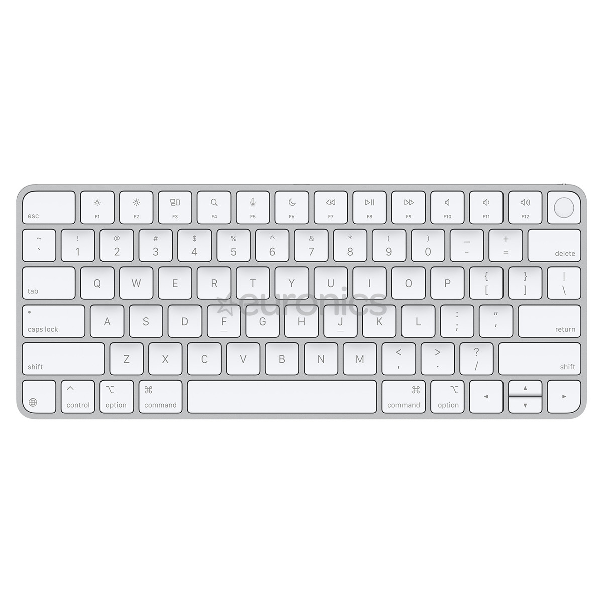 Apple Magic Keyboard with Touch ID, ENG, balta - Bezvadu klaviatūra