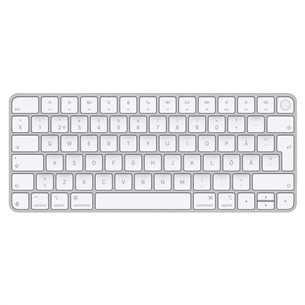 Apple Magic Keyboard with Touch ID, SWE, white - Wireless keyboard