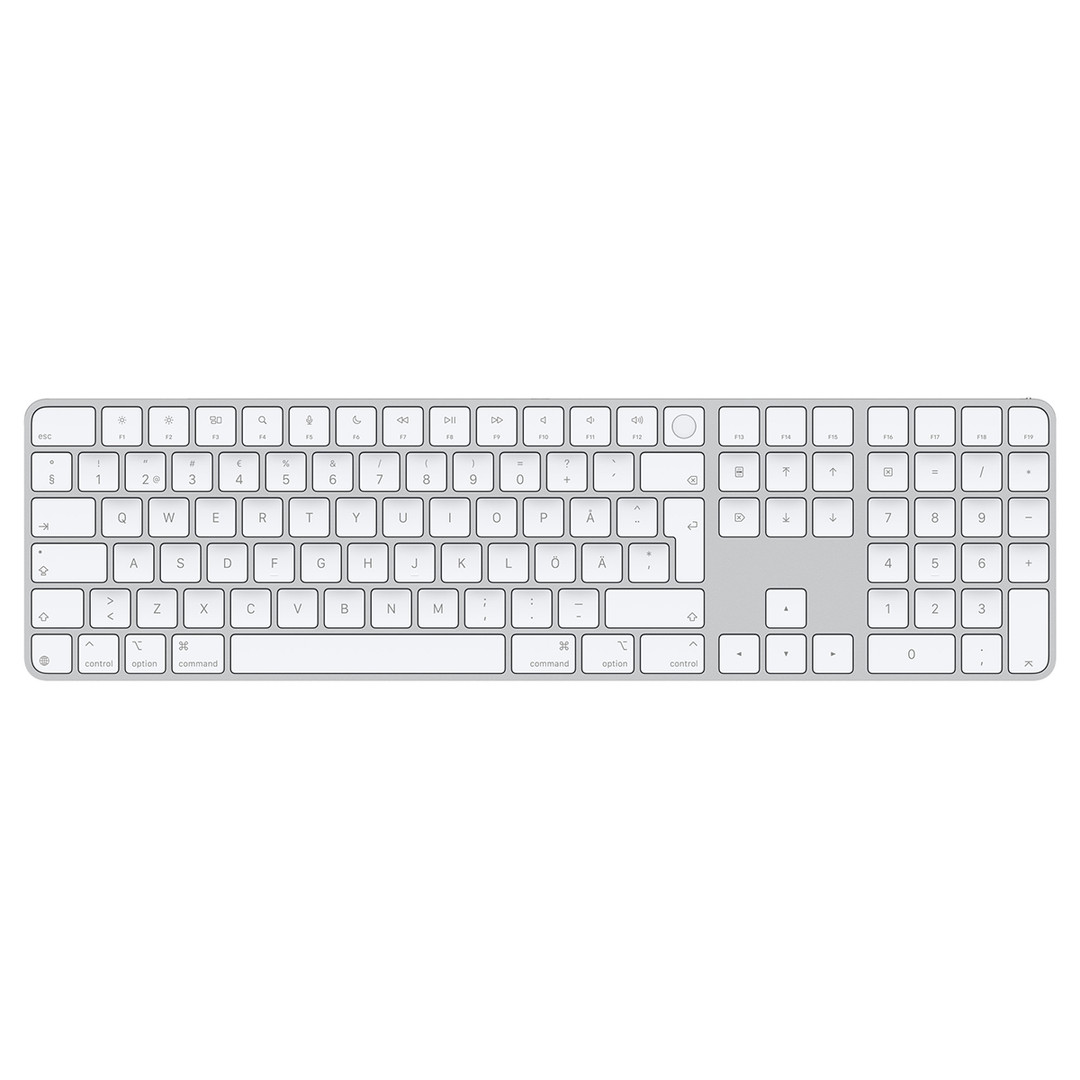 Magic Keyboard with Touch ID and