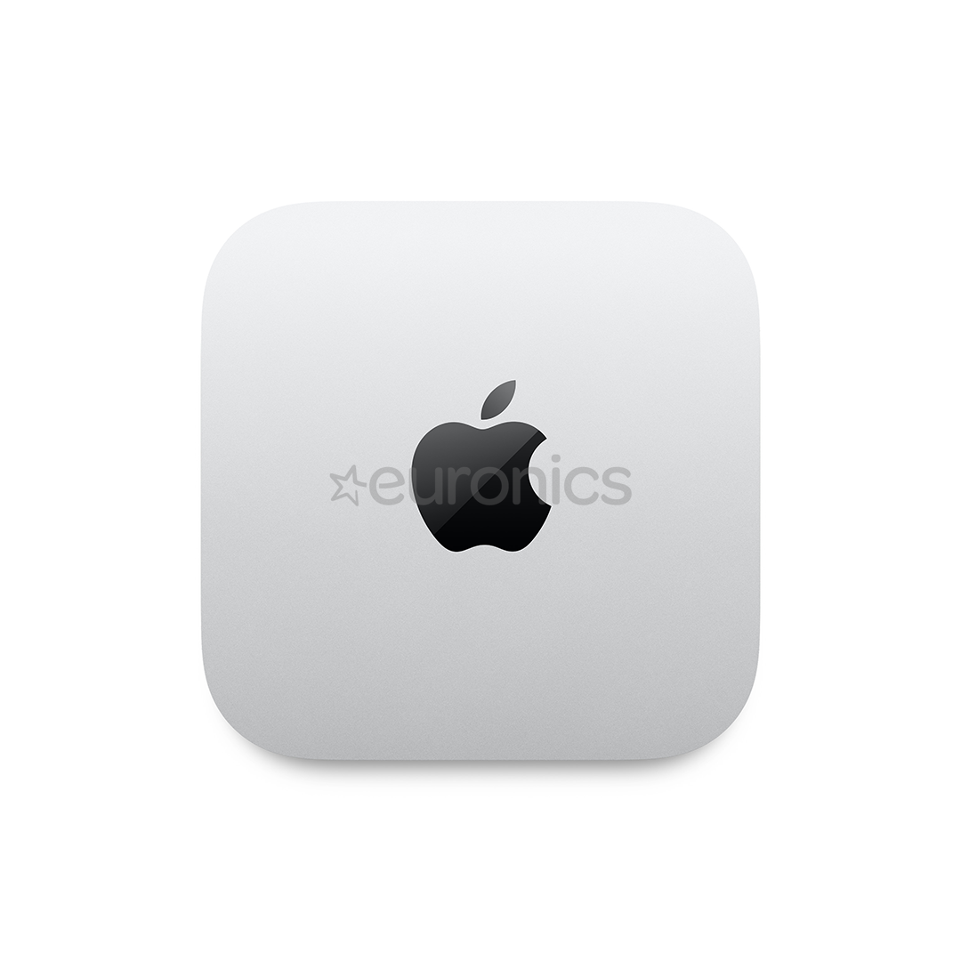 Apple Mac Mini (2024) M4 10C/10C, 16 GB, 512 GB, sudraba - Dators