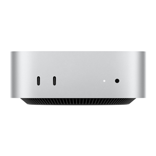 Apple Mac Mini (2024) M4 10C/10C, 16 GB, 512 GB, sudraba - Dators