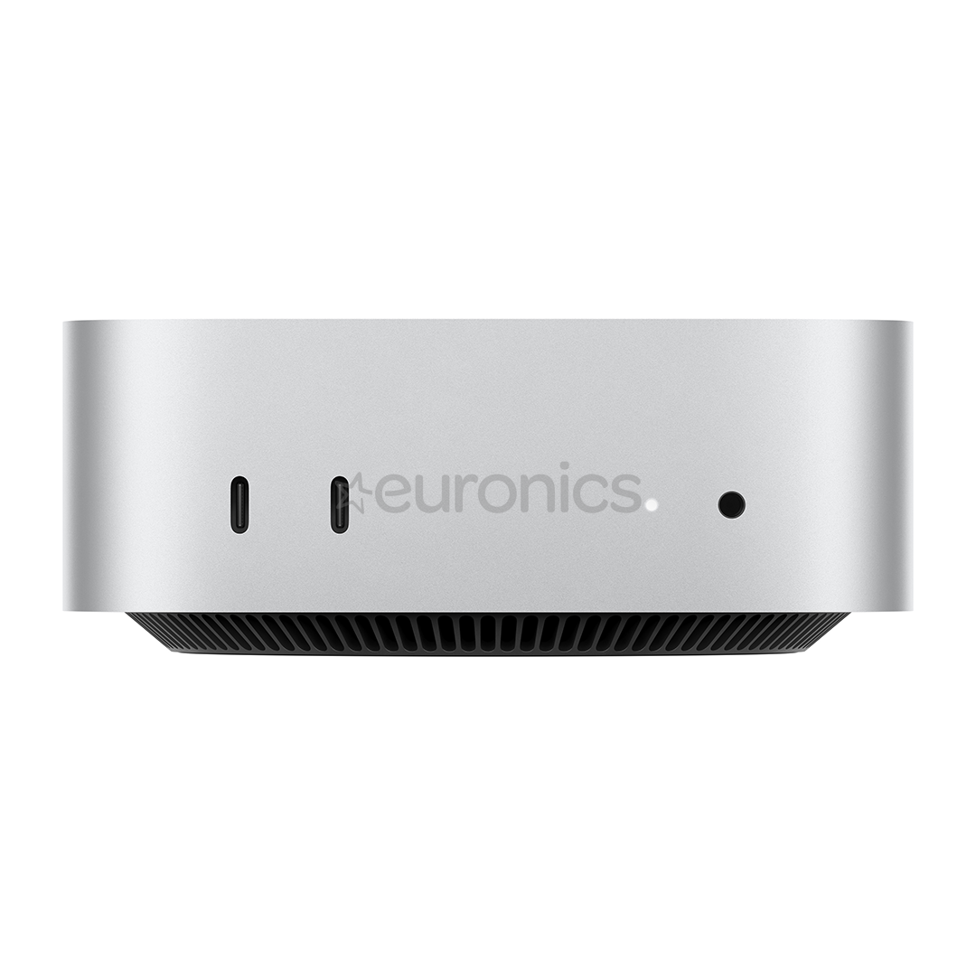 Apple Mac Mini (2024) M4 10C/10C, 16 GB, 512 GB, sudraba - Dators