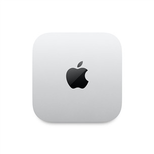 Apple Mac Mini (2024) M4 10C/10C, 16 GB, 512 GB, silver - Desktop PC