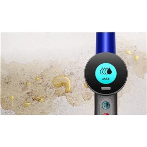 Dyson WashG1, melna/zila - Bezvadu cieto grīdu tīrītājs