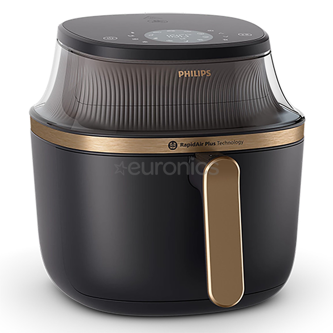 Philips 3000 Series, 4.2 L, 1400 W, black - Airfryer