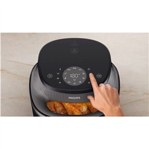 Philips 3000 Series, 4.2 L, 1400 W, black - Airfryer