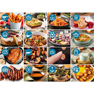 Philips 3000 Series, 4.2 L, 1400 W, black - Airfryer