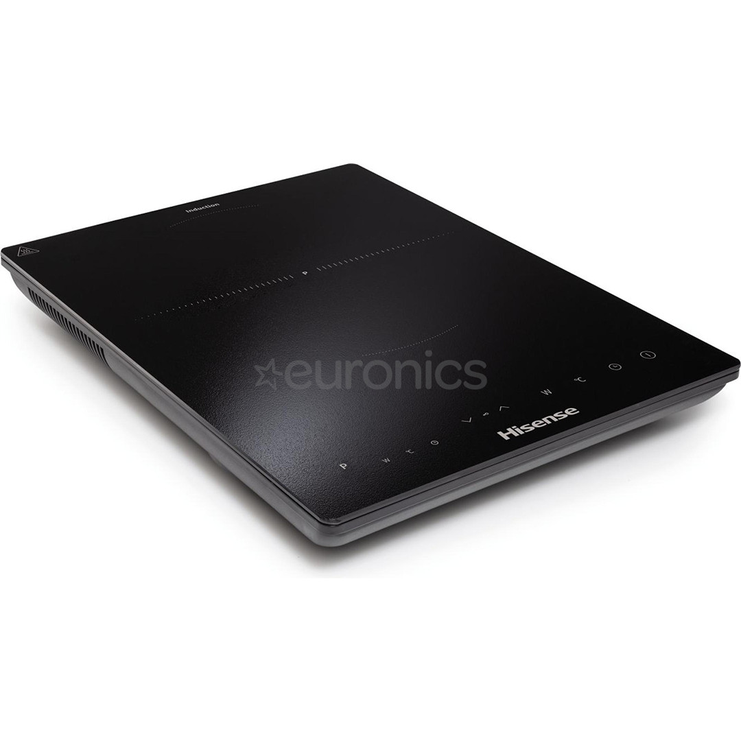 Hisense, 2000 W, melna - Indukcijas galda plīts