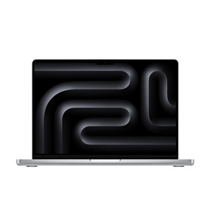 Apple MacBook Pro 14 (2024) M4, 10C/10C, 16 ГБ, 512 ГБ, ENG, серебристый - Ноутбук