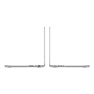 Apple MacBook Pro 14 (2024) M4, 10C/10C, 16 ГБ, 512 ГБ, ENG, серебристый - Ноутбук