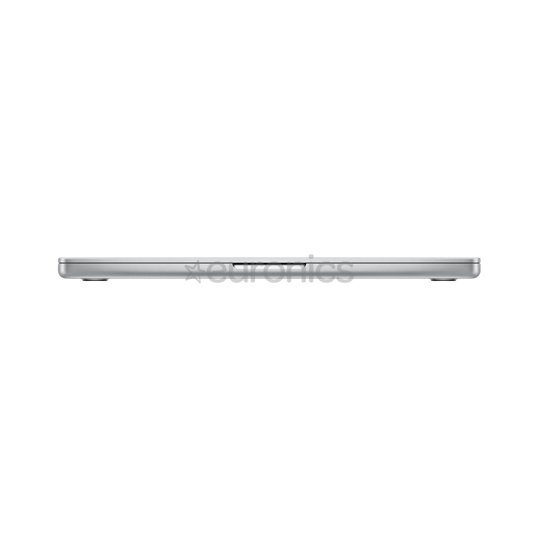 Apple MacBook Pro 14 (2024) M4, 10C/10C, 16 ГБ, 512 ГБ, ENG, серебристый - Ноутбук