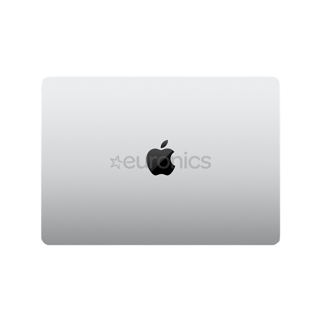 Apple MacBook Pro 14 (2024) M4, 10C/10C, 16 ГБ, 512 ГБ, ENG, серебристый - Ноутбук