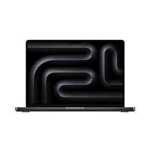Apple MacBook Pro 14 (2024) M4, 10C/10C, 24 GB, 1 TB, ENG, space black - Notebook