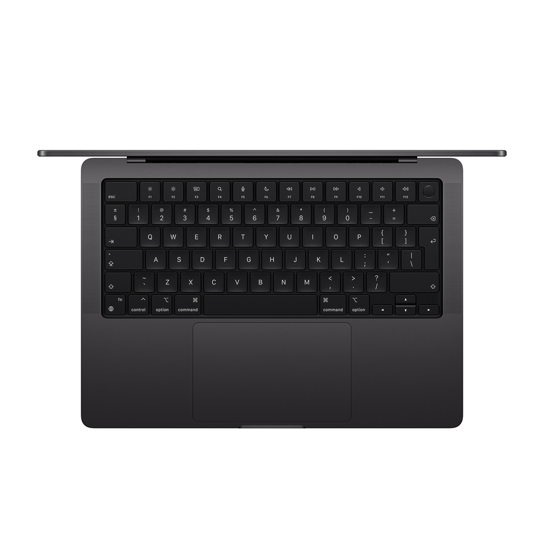 Apple MacBook Pro 14 (2024) M4, 10C/10C, 24 GB, 1 TB, ENG, space black - Notebook