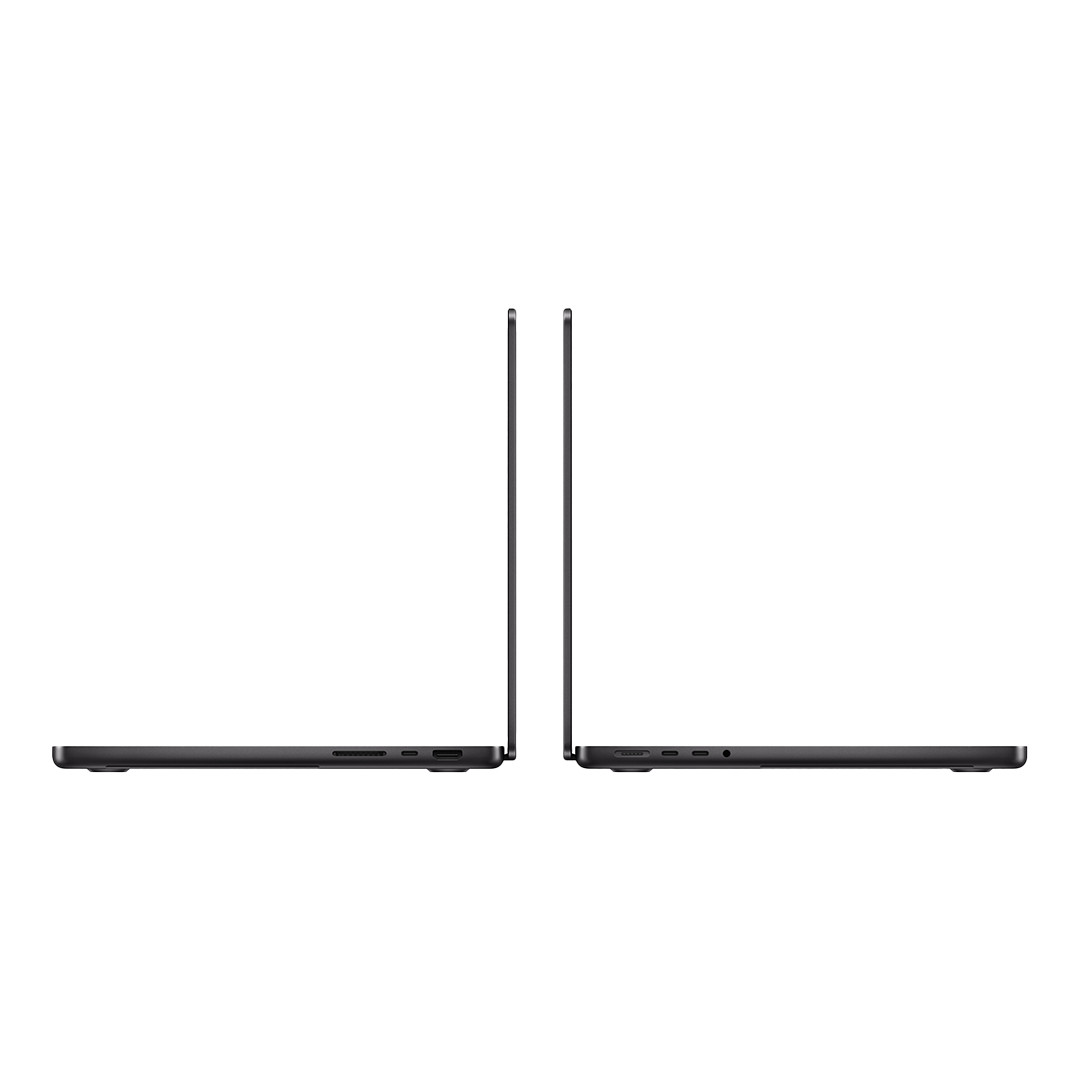 Apple MacBook Pro 14 (2024) M4, 10C/10C, 24 GB, 1 TB, ENG, space black - Notebook
