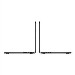Apple MacBook Pro 14 (2024) M4, 10C/10C, 24 GB, 1 TB, RUS, melna - Portatīvais dators