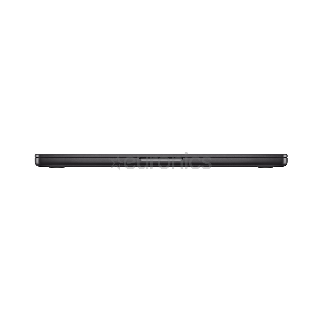 Apple MacBook Pro 14 (2024) M4, 10C/10C, 24 GB, 1 TB, RUS, melna - Portatīvais dators