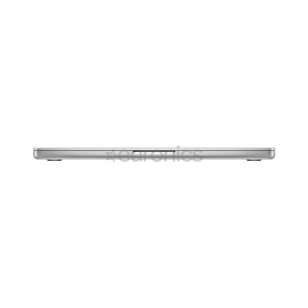 Apple MacBook Pro 14 (2024) M4 Pro, 12C/16C, 24 GB, 512 GB, SWE, sudraba - Portatīvais dators
