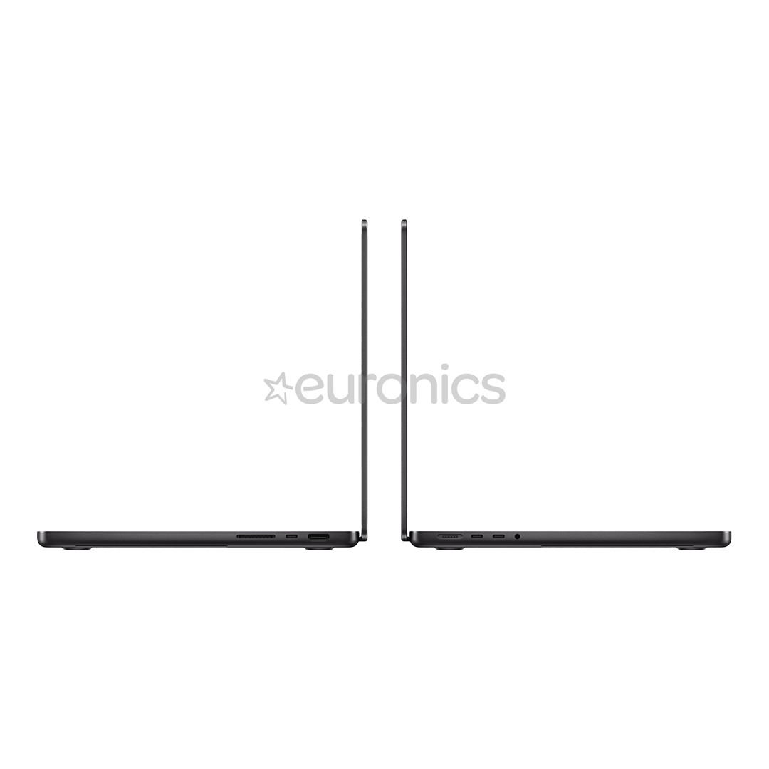 Apple MacBook Pro 14 (2024) M4 Pro, 12C/16C, 24 GB, 512 GB, SWE, melna - Portatīvais dators