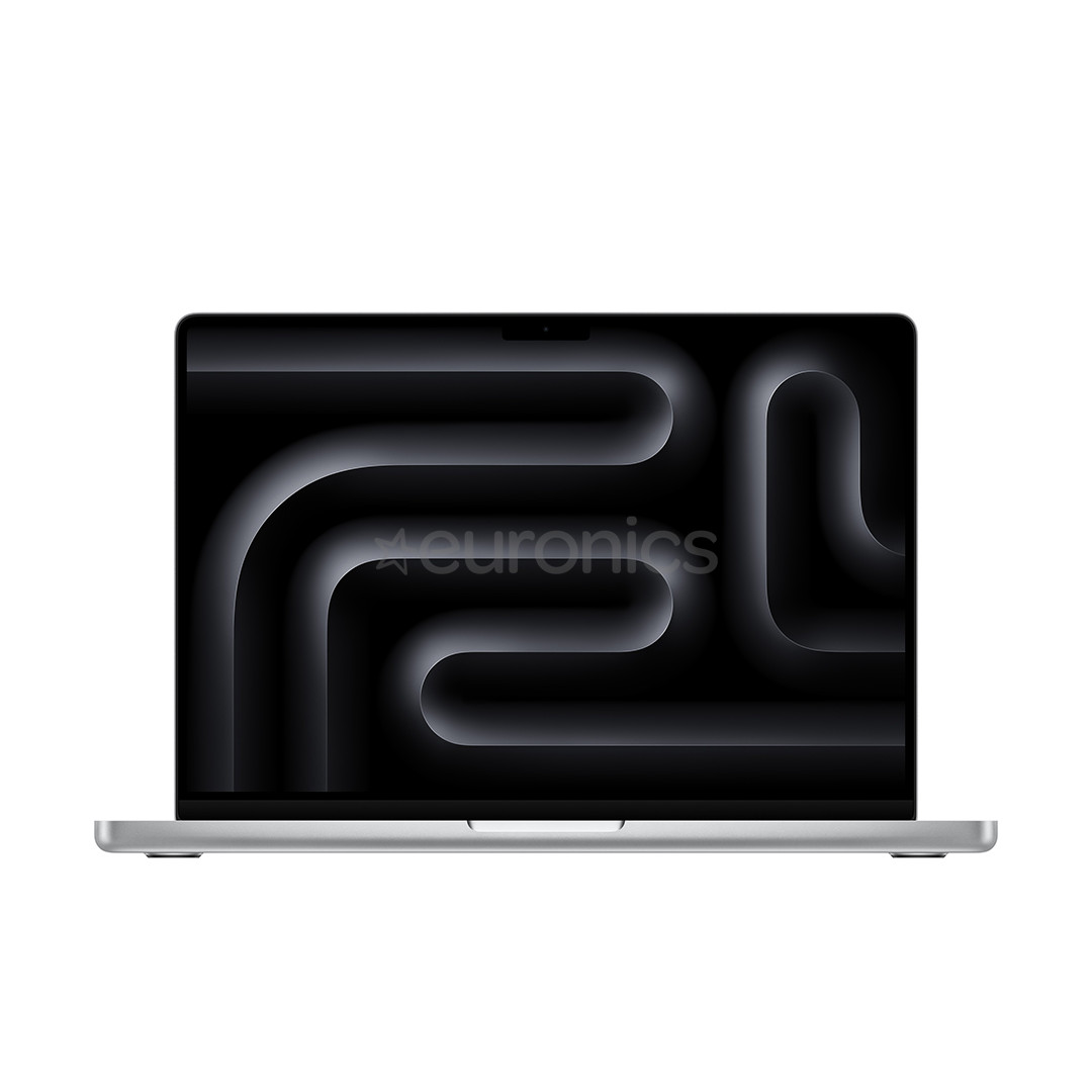 Apple MacBook Pro 14 (2024) M4 Pro, 14C/20C, 24 GB, 1 TB, SWE, sudraba - Portatīvais dators