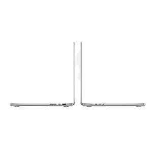 Apple MacBook Pro 16 (2024) M4 Pro, 14C/20C, 24 GB, 512 GB, RUS, sudraba - Portatīvais dators