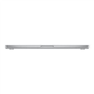 Apple MacBook Pro 16 (2024) M4 Pro, 14C/20C, 24 GB, 512 GB, RUS, sudraba - Portatīvais dators