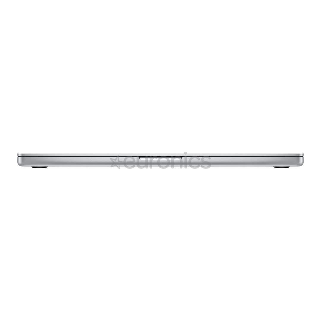 Apple MacBook Pro 16 (2024) M4 Pro, 14C/20C, 24 GB, 512 GB, RUS, sudraba - Portatīvais dators