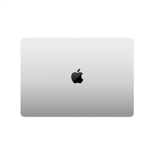 Apple MacBook Pro 16 (2024) M4 Pro, 14C/20C, 24 GB, 512 GB, RUS, sudraba - Portatīvais dators