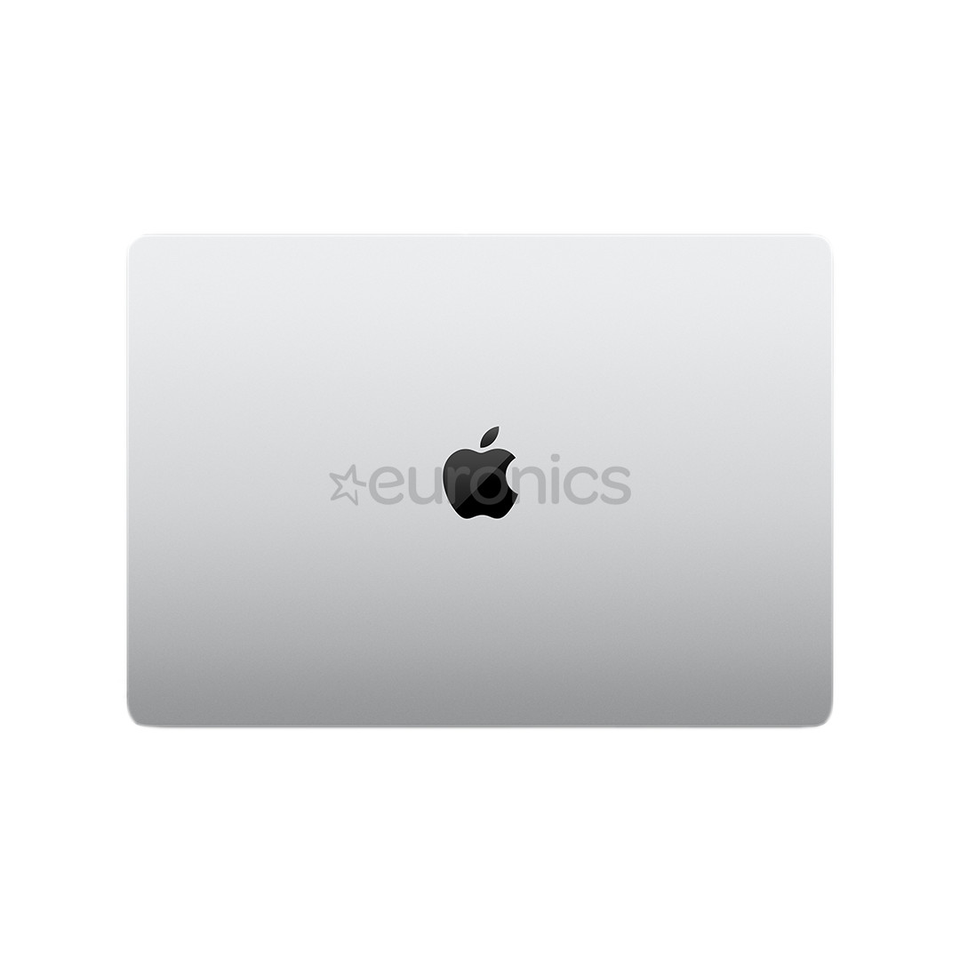 Apple MacBook Pro 16 (2024) M4 Pro, 14C/20C, 24 GB, 512 GB, RUS, sudraba - Portatīvais dators