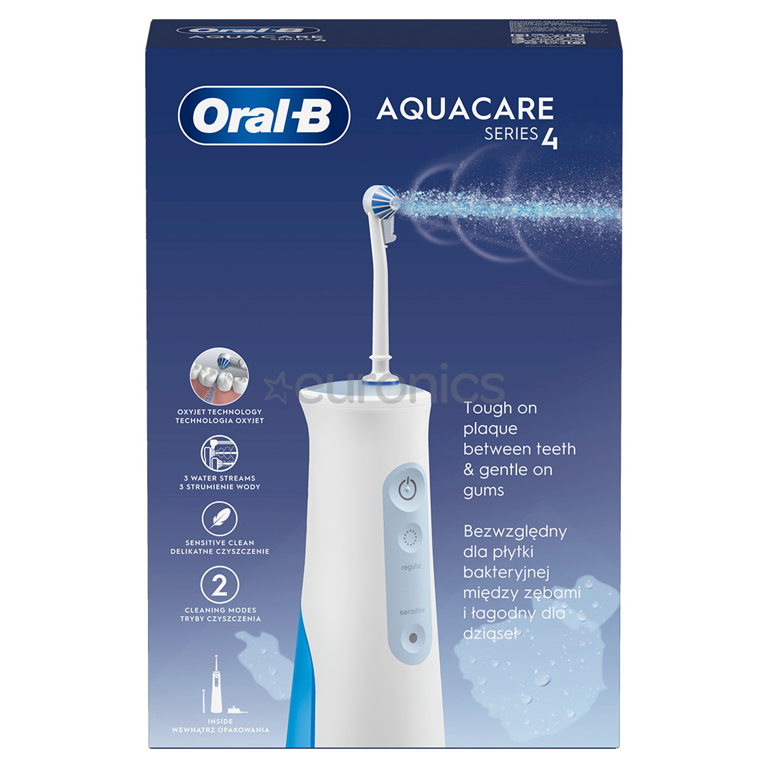 Braun Oral-B AquaCare 4, white - Irrigator