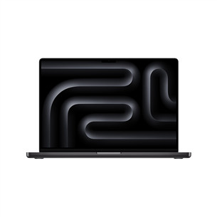 Apple MacBook Pro 16 (2024) M4 Pro, 14C/20C, 48 ГБ, 512 ГБ, ENG, черный - Ноутбук