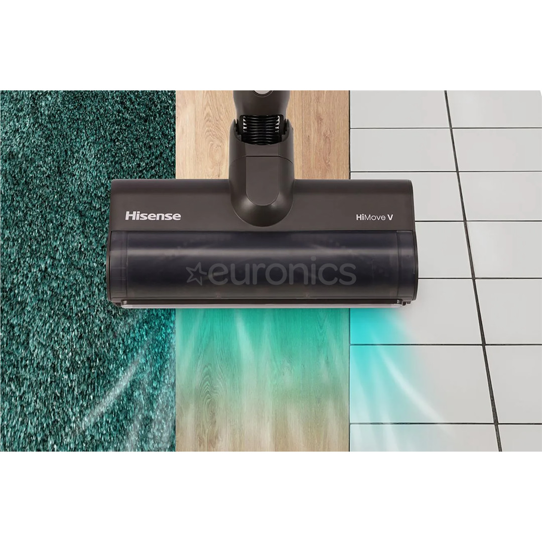 Hisense Hi Move V, 550 Вт, серый - Беспроводной пылесос