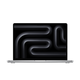 Apple MacBook Pro 14 (2024) M4 Max, 14C/32C, 36 GB, 1 TB, ENG, sudraba - Portatīvais dators